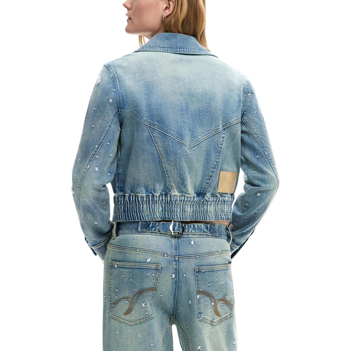 Women's Jackets Desigual Blue