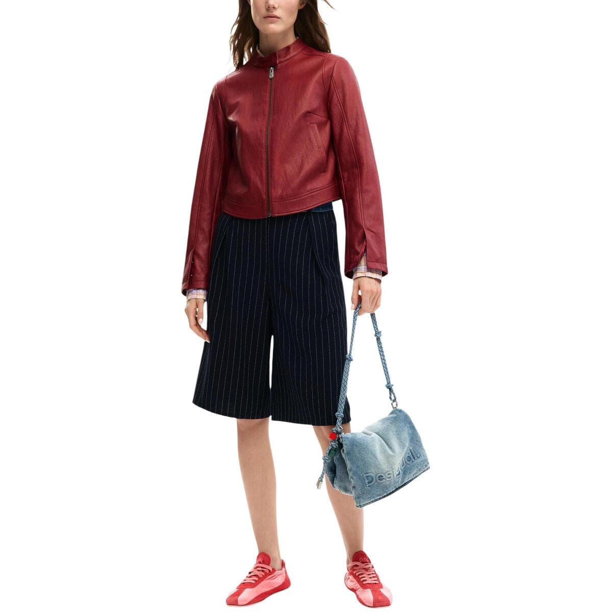 Women's Blazers Desigual Red