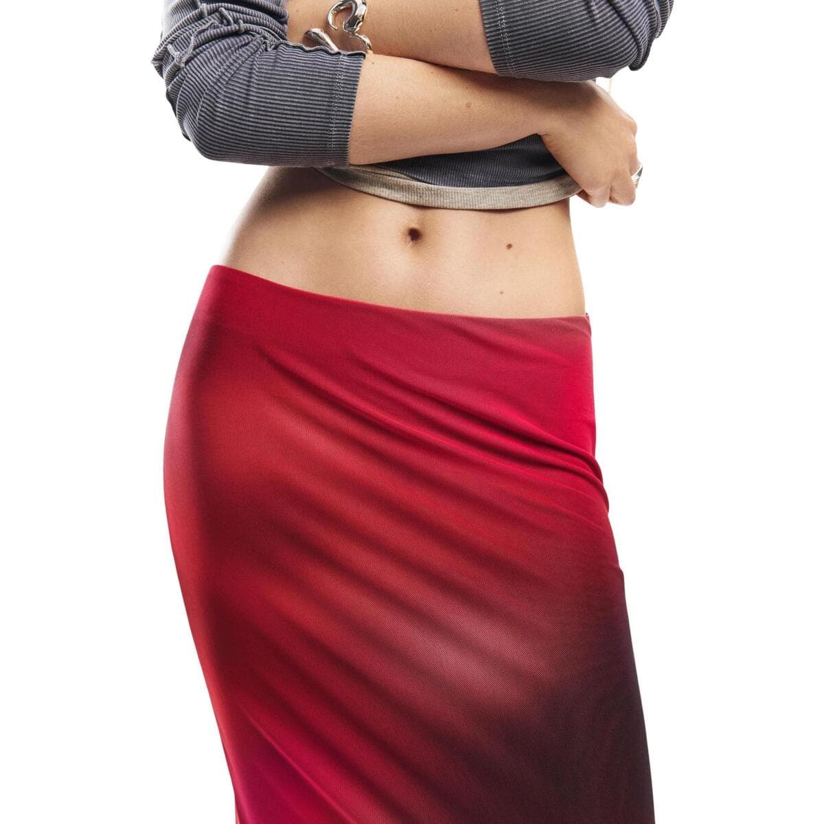 Women's Skirts Desigual Red