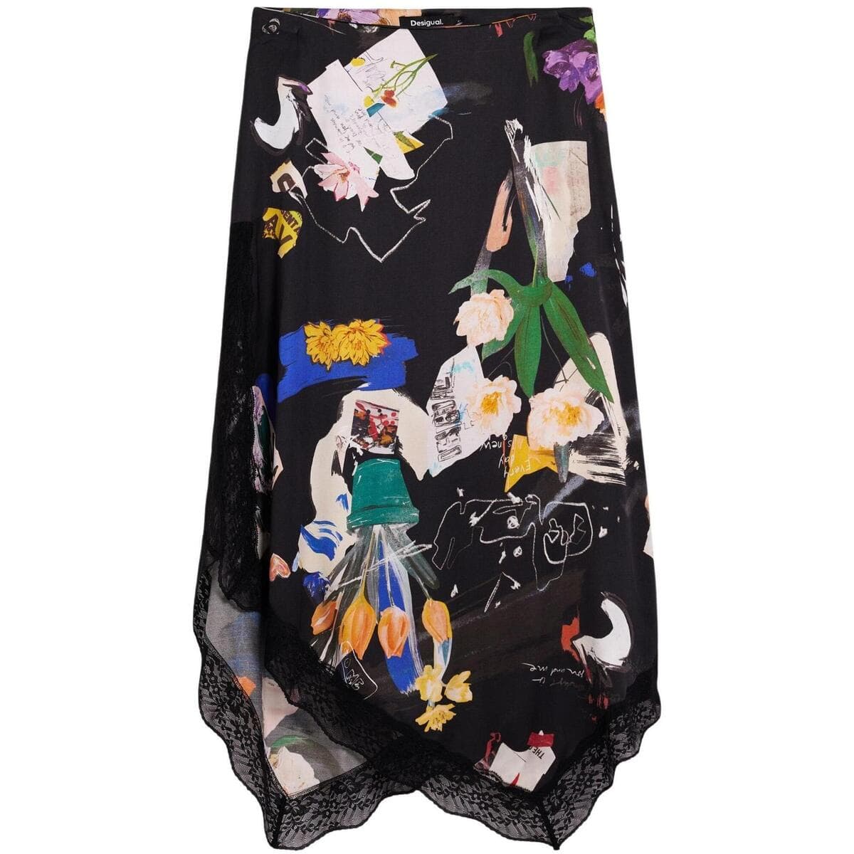 Women's Skirts Desigual Black