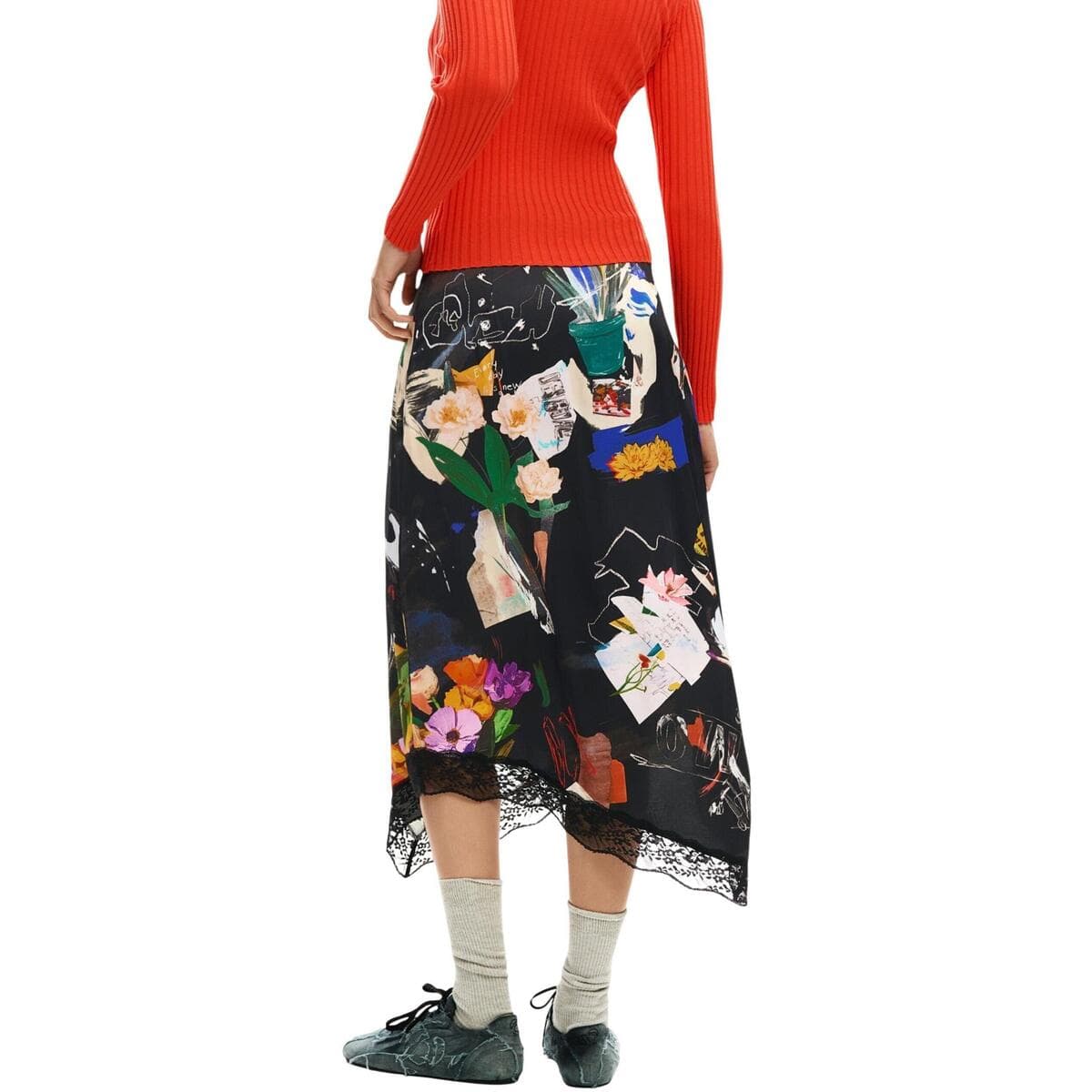 Women's Skirts Desigual Black
