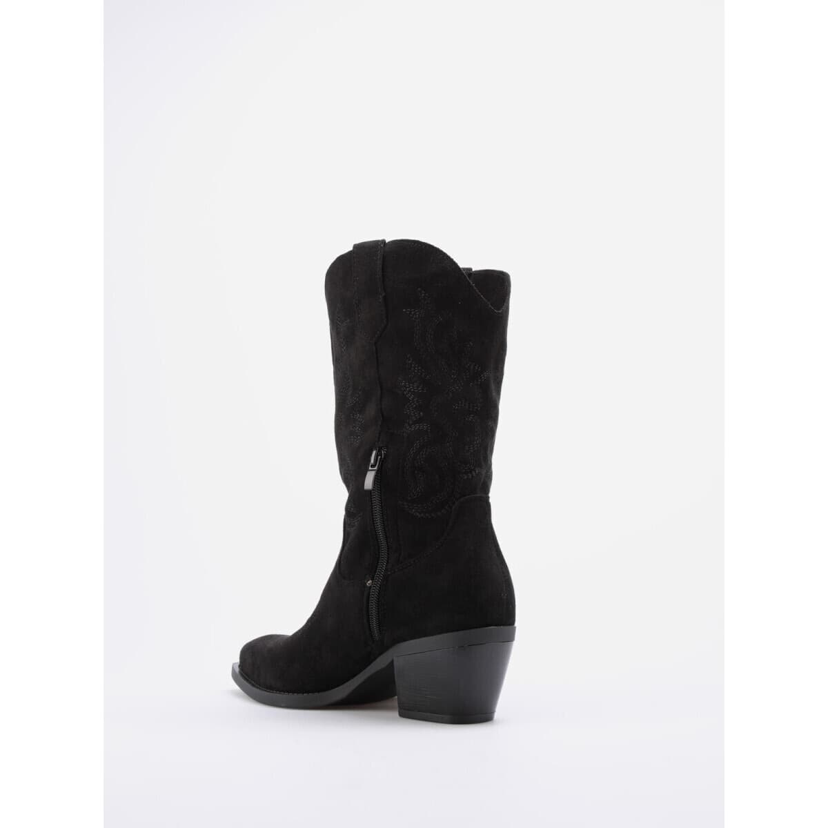 Women's Ankle Boots La Modeuse Black