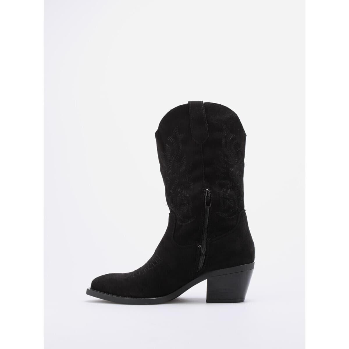 Women's Ankle Boots La Modeuse Black