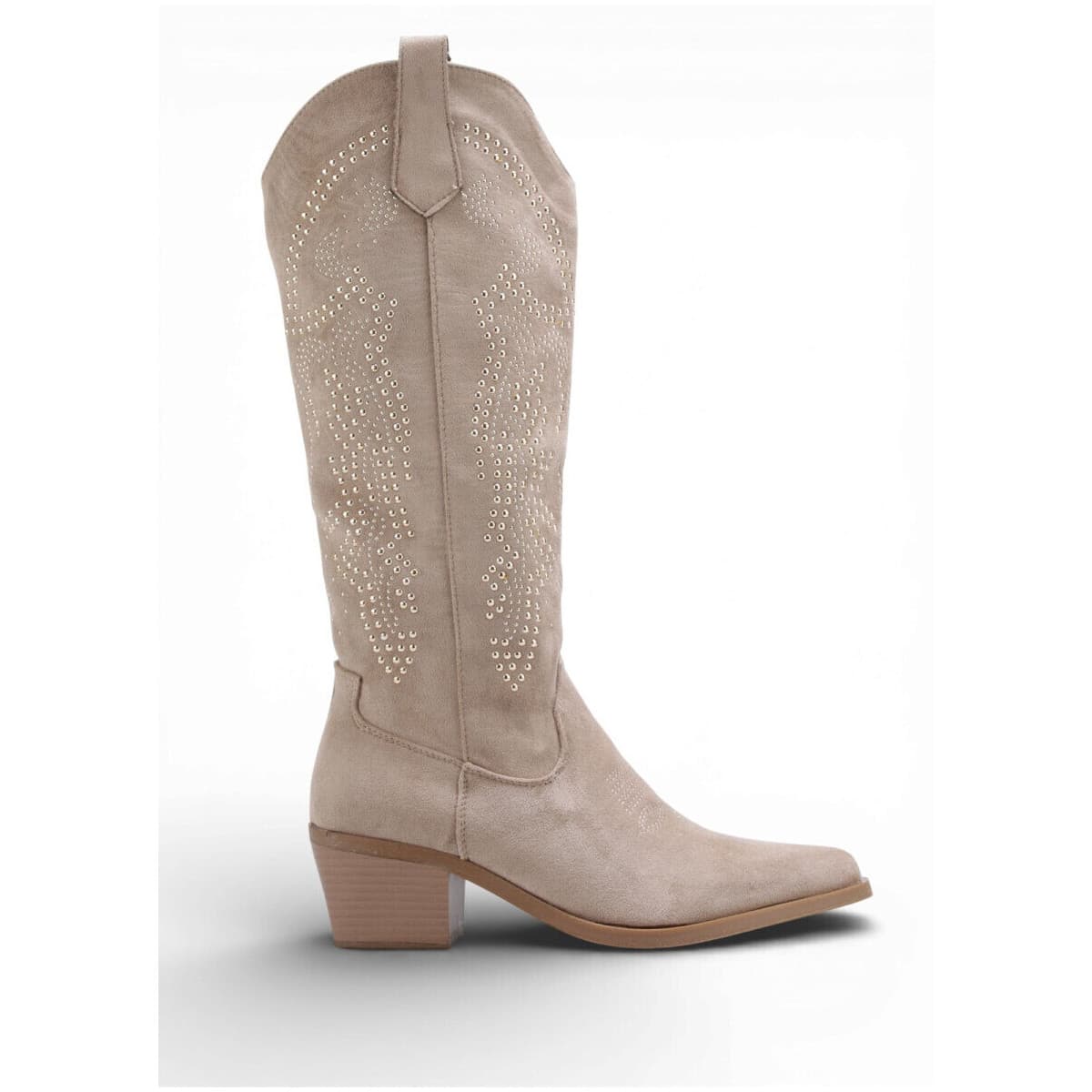 Μπότες με τακούνι La Modeuse 77335_P183338