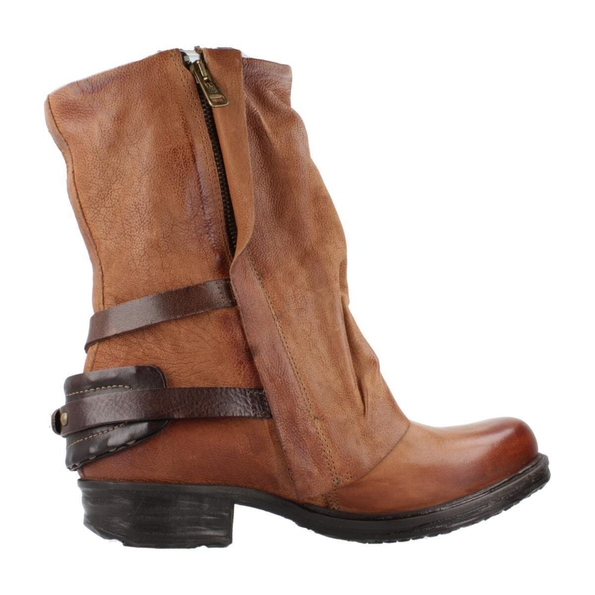 Women's Ankle Boots Airstep / A.S.98 Brown