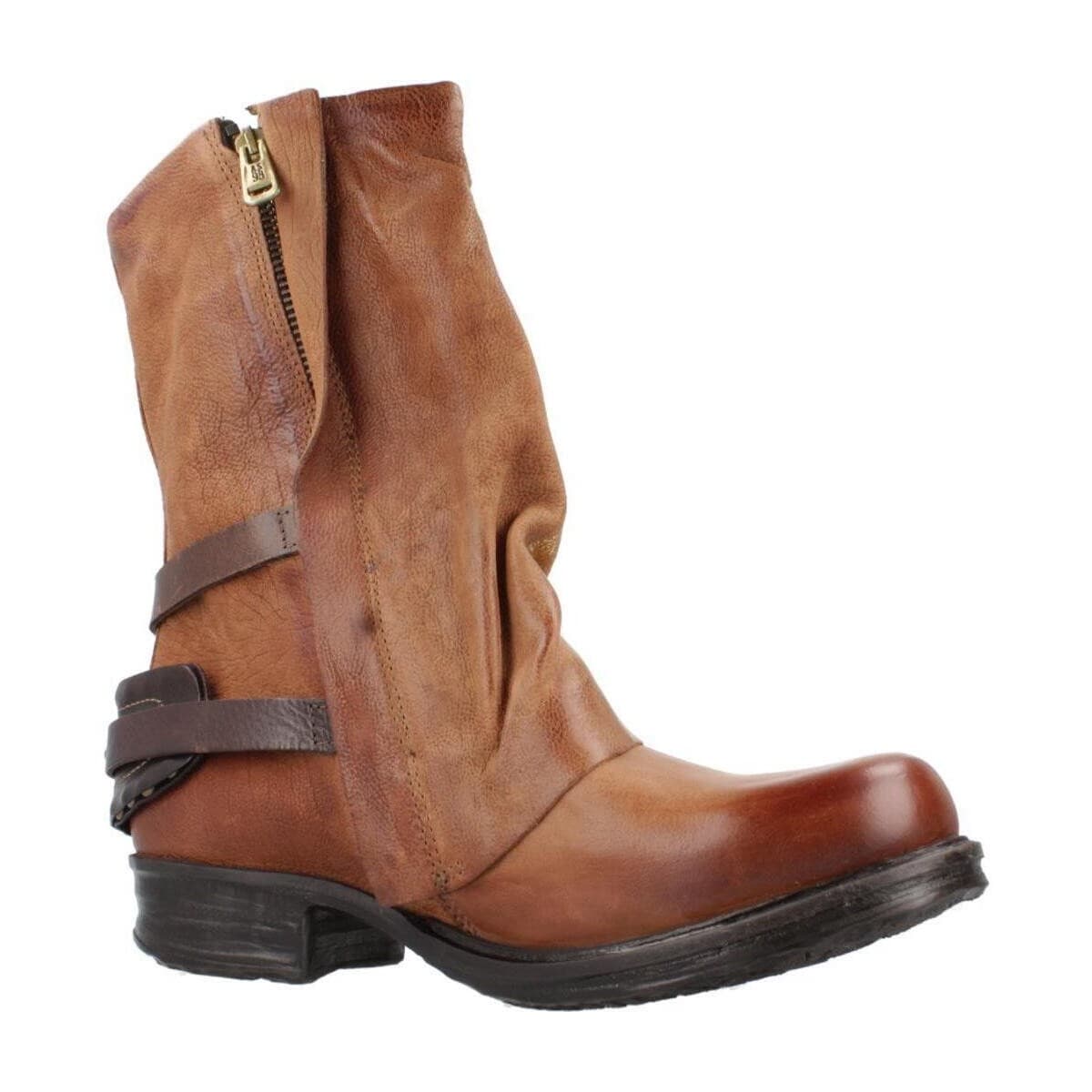Women's Ankle Boots Airstep / A.S.98 Brown
