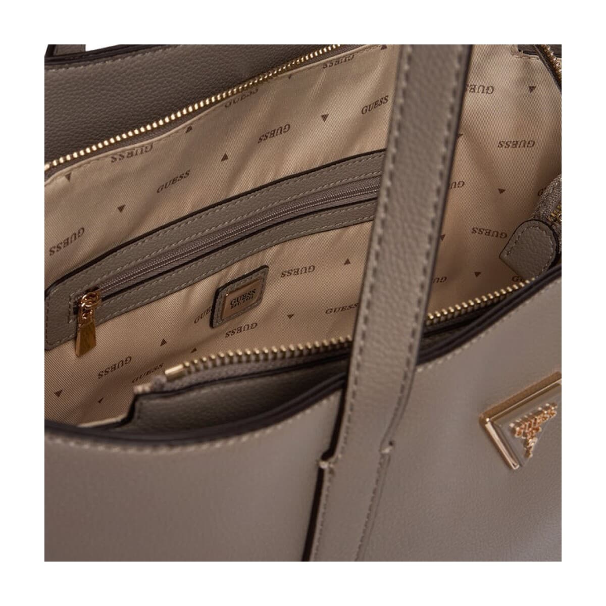 Women's Shoulder Bags Guess Beige