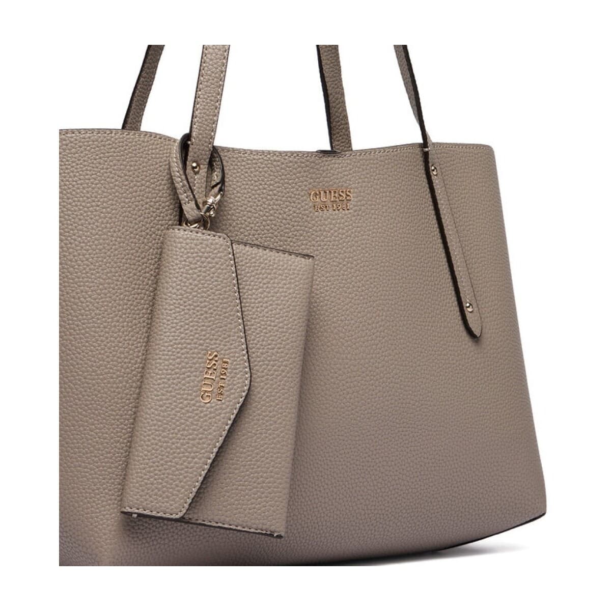 Women's Shoulder Bags Guess Beige