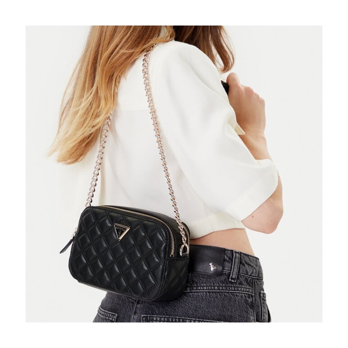 Women's Shoulder Bags Guess Black