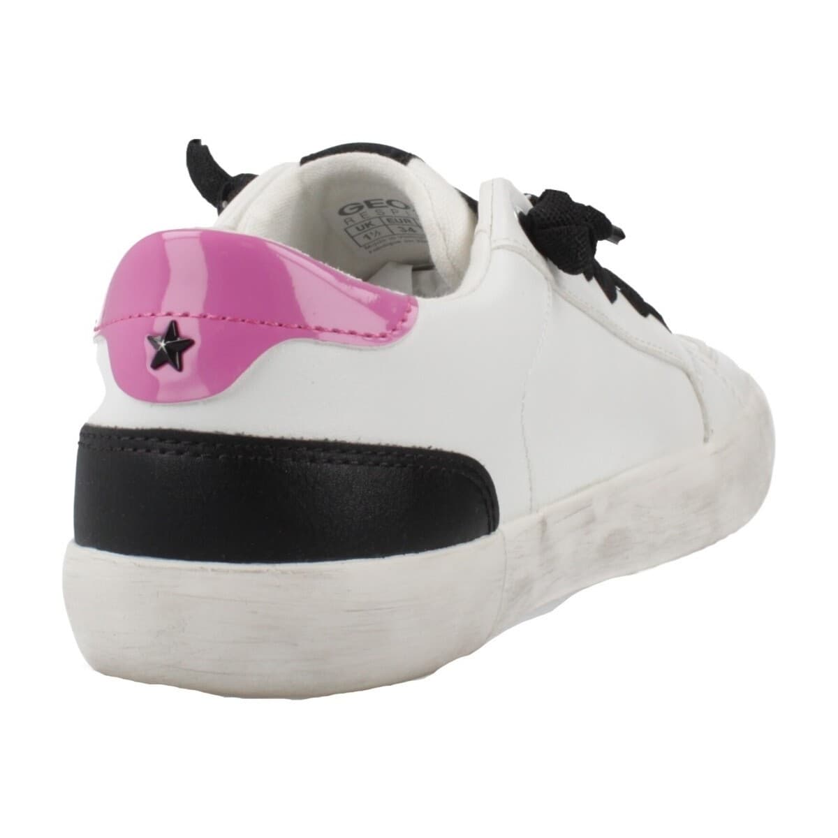 Girls' Sneakers Geox White