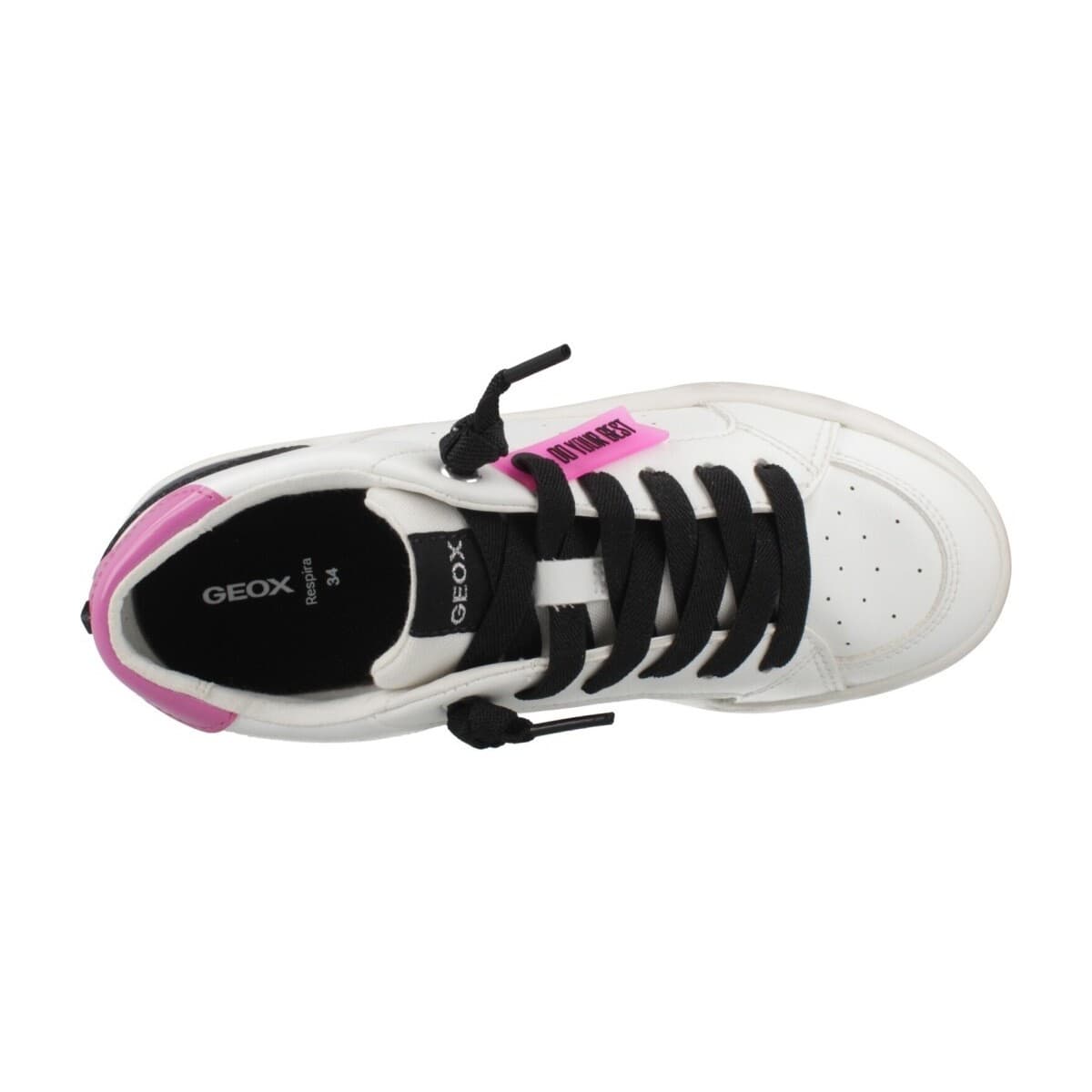 Girls' Sneakers Geox White