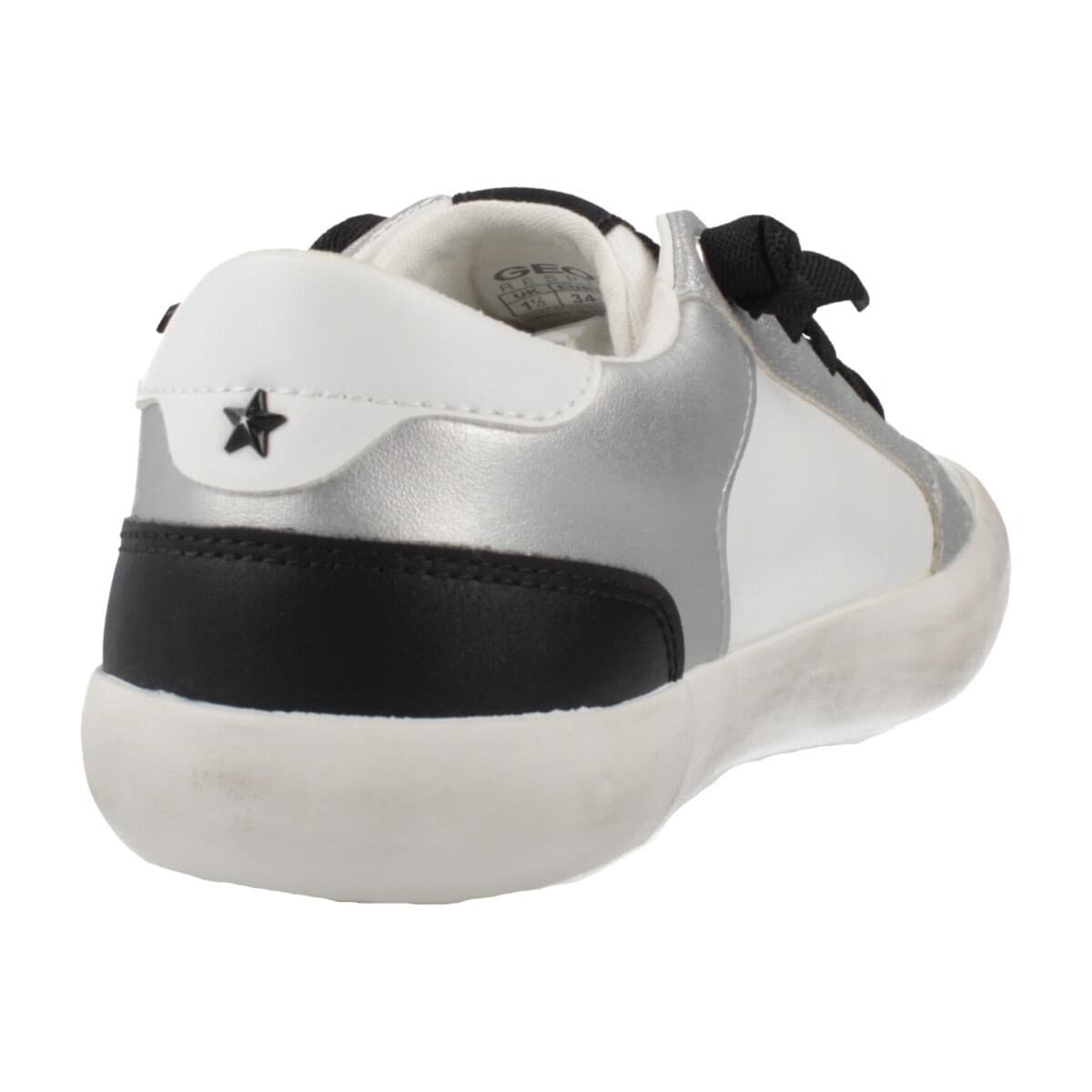 Boys' Sneakers Geox White