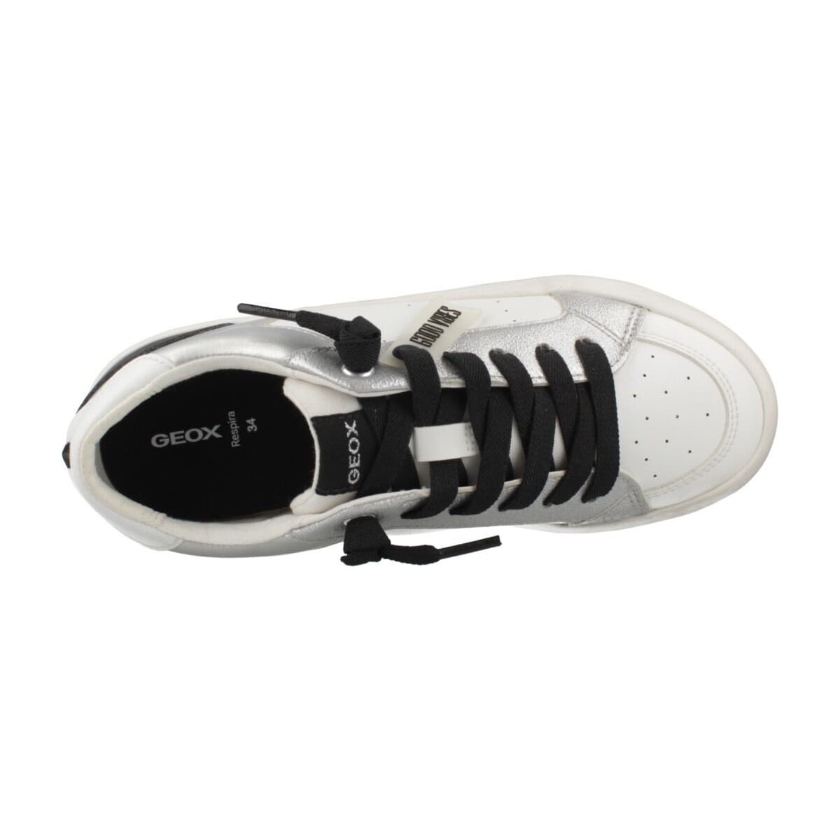 Boys' Sneakers Geox White