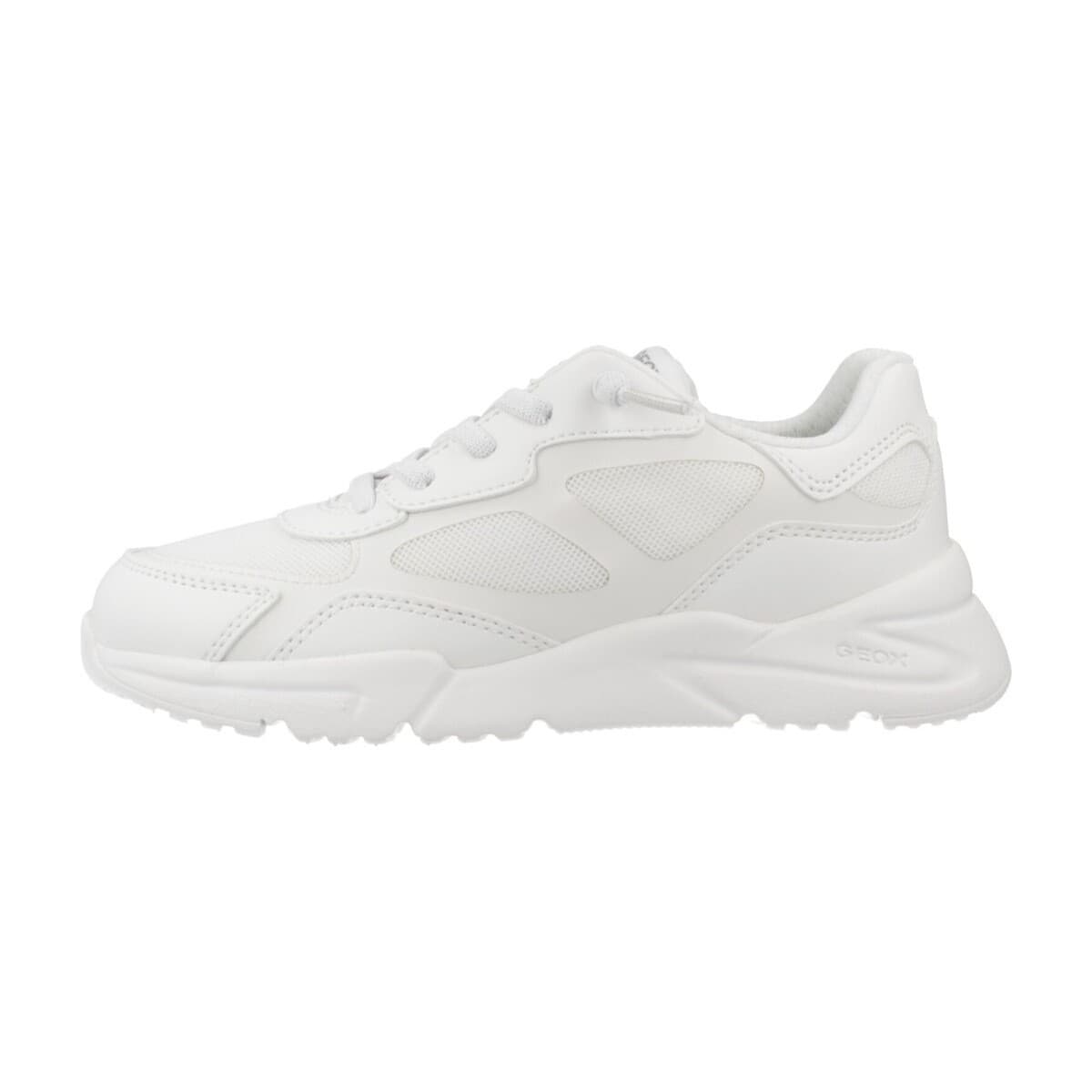 Boys' Sneakers Geox White