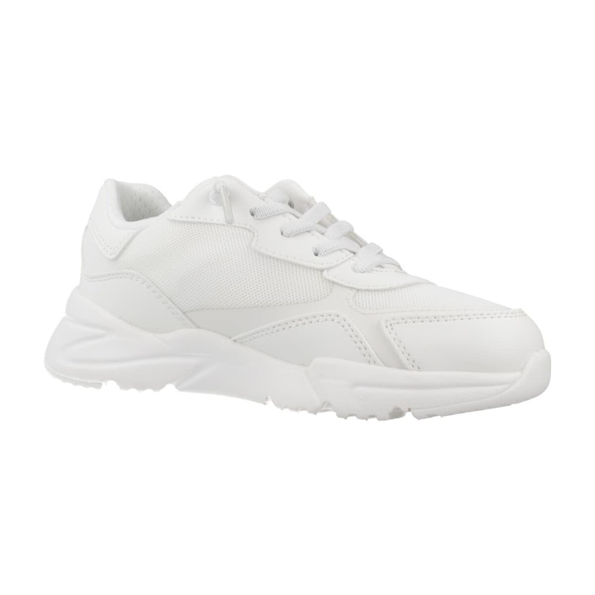 Boys' Sneakers Geox White