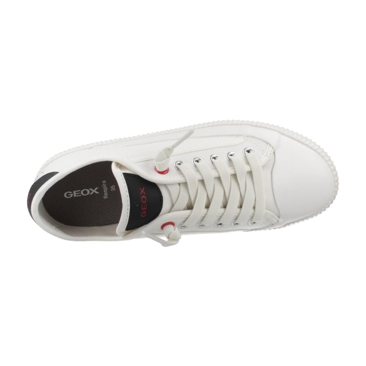 Boys' Sneakers Geox White