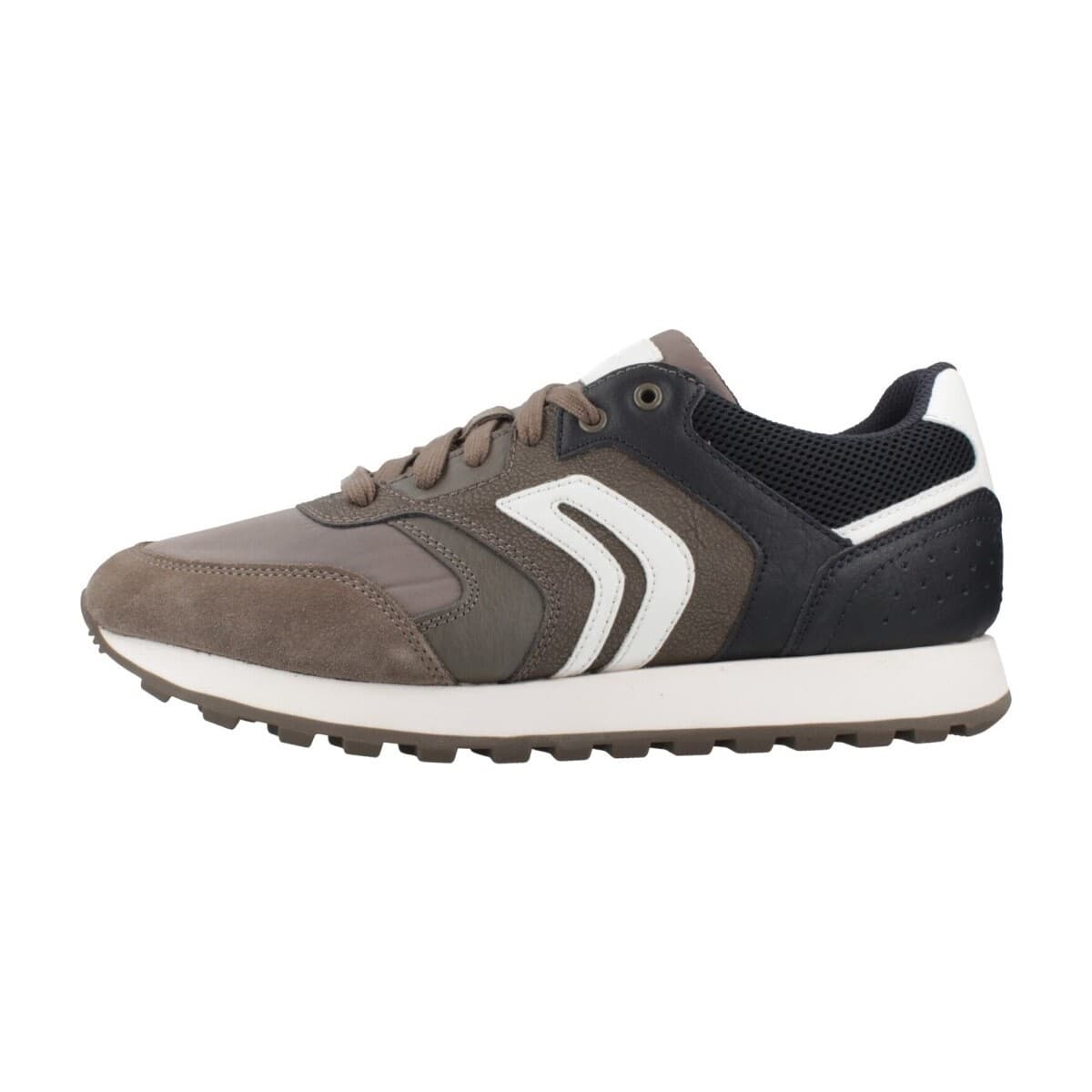 Men's Sneakers Geox Brown