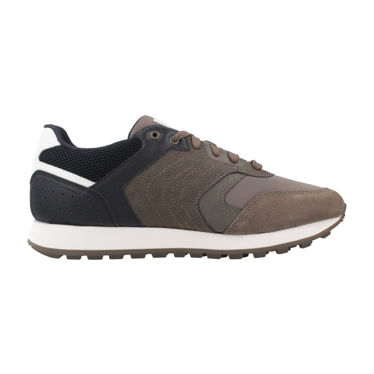 Men's Sneakers Geox Brown