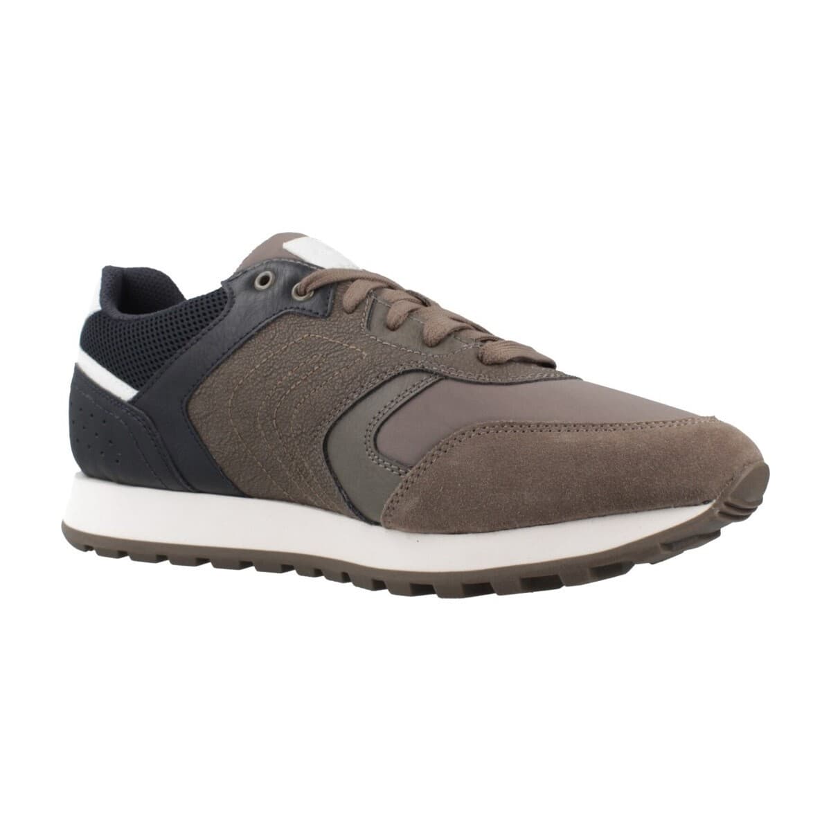 Men's Sneakers Geox Brown