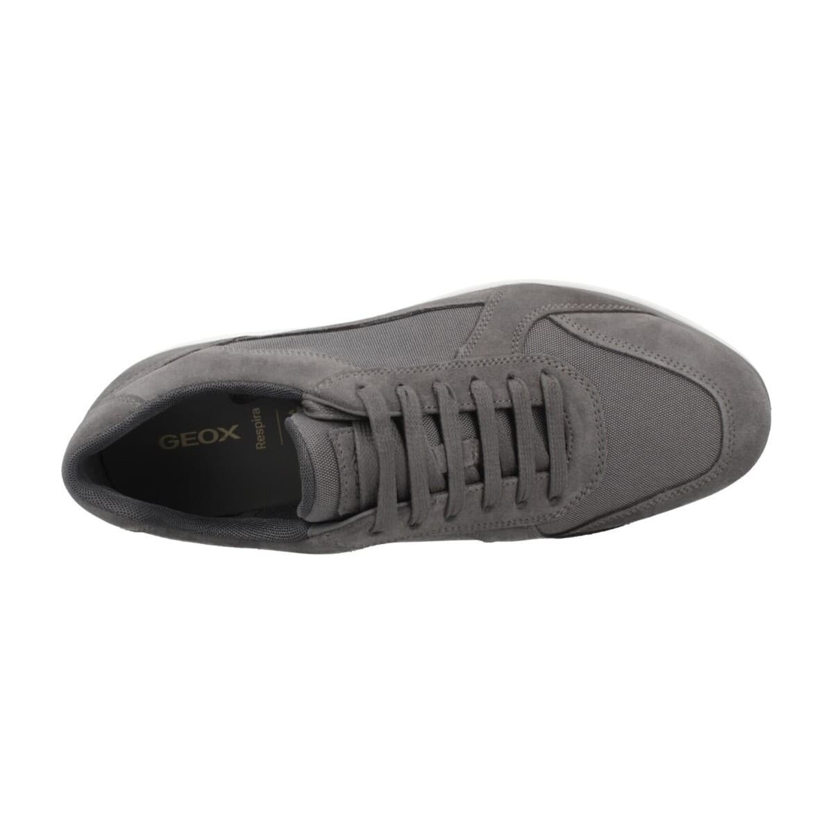 Men's Sneakers Geox Gray