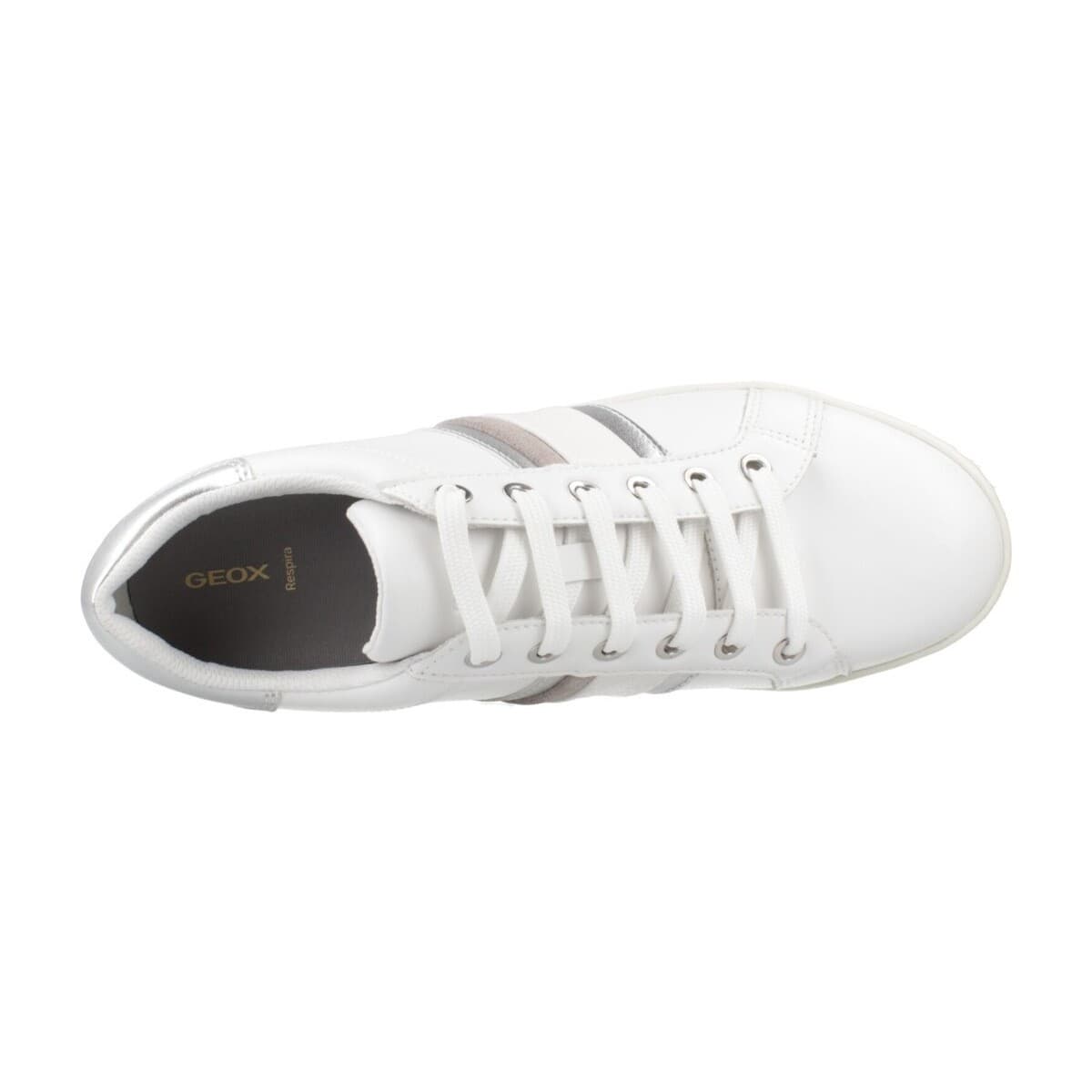 Women's Sneakers Geox White