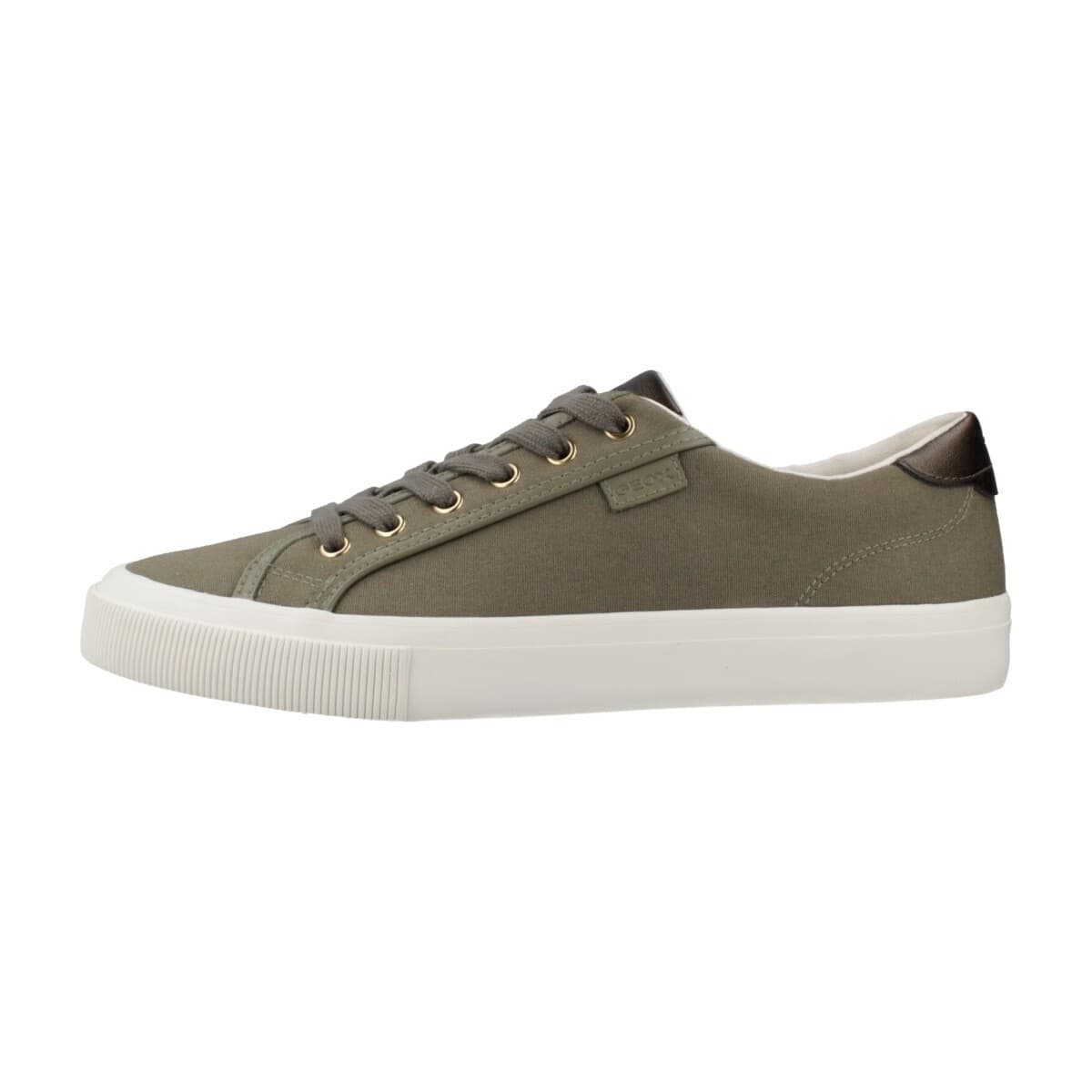 Women's Sneakers Geox Green