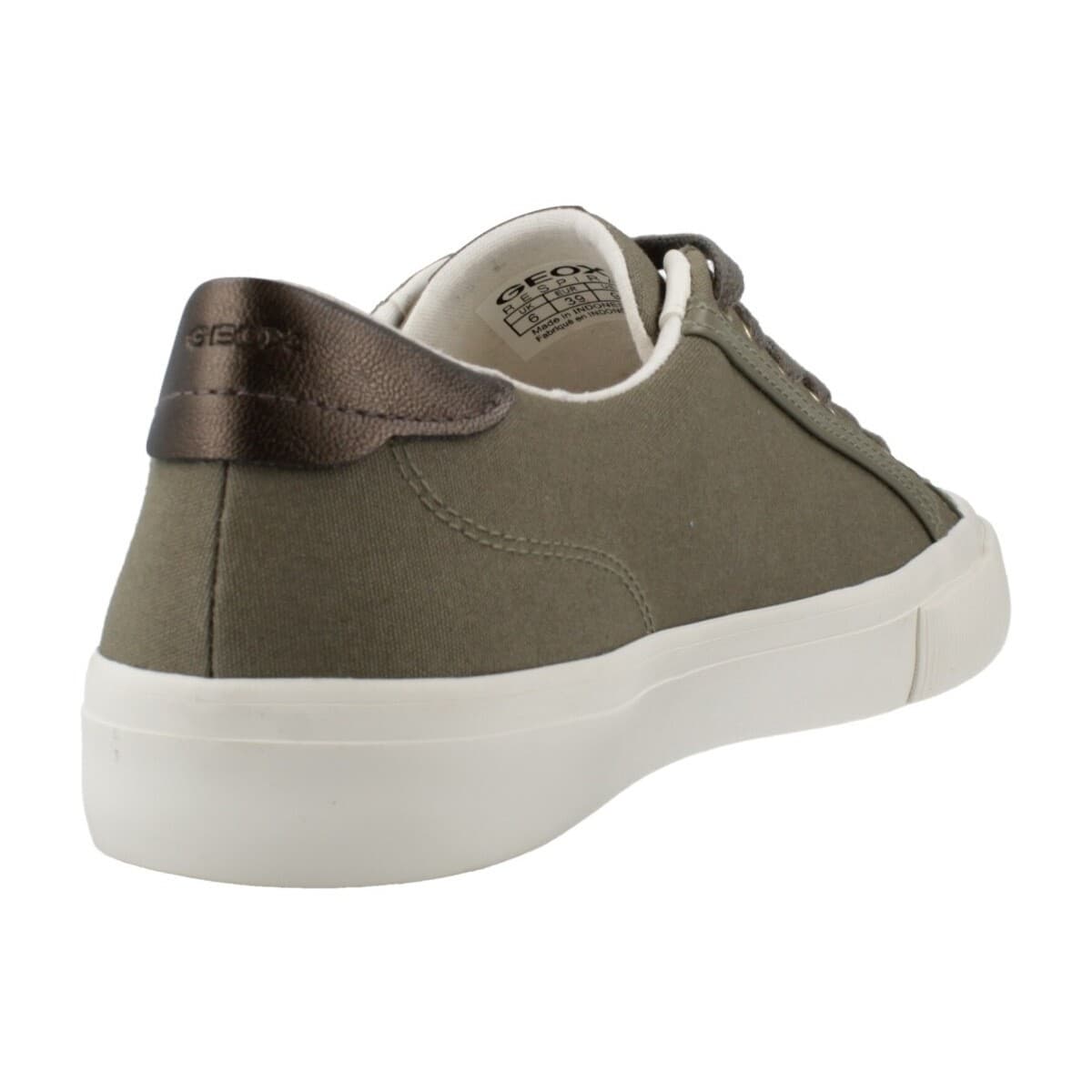 Women's Sneakers Geox Green