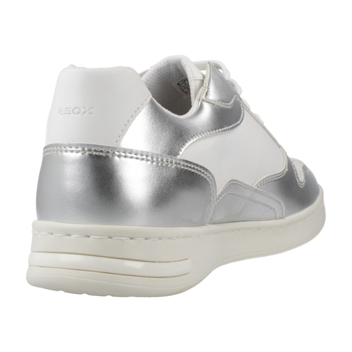 Women's Sneakers Geox Silver