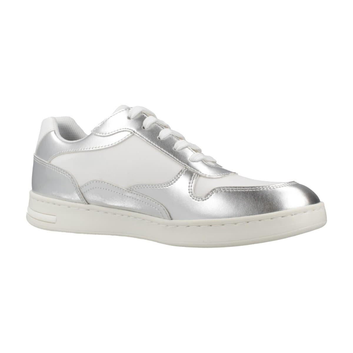Women's Sneakers Geox Silver