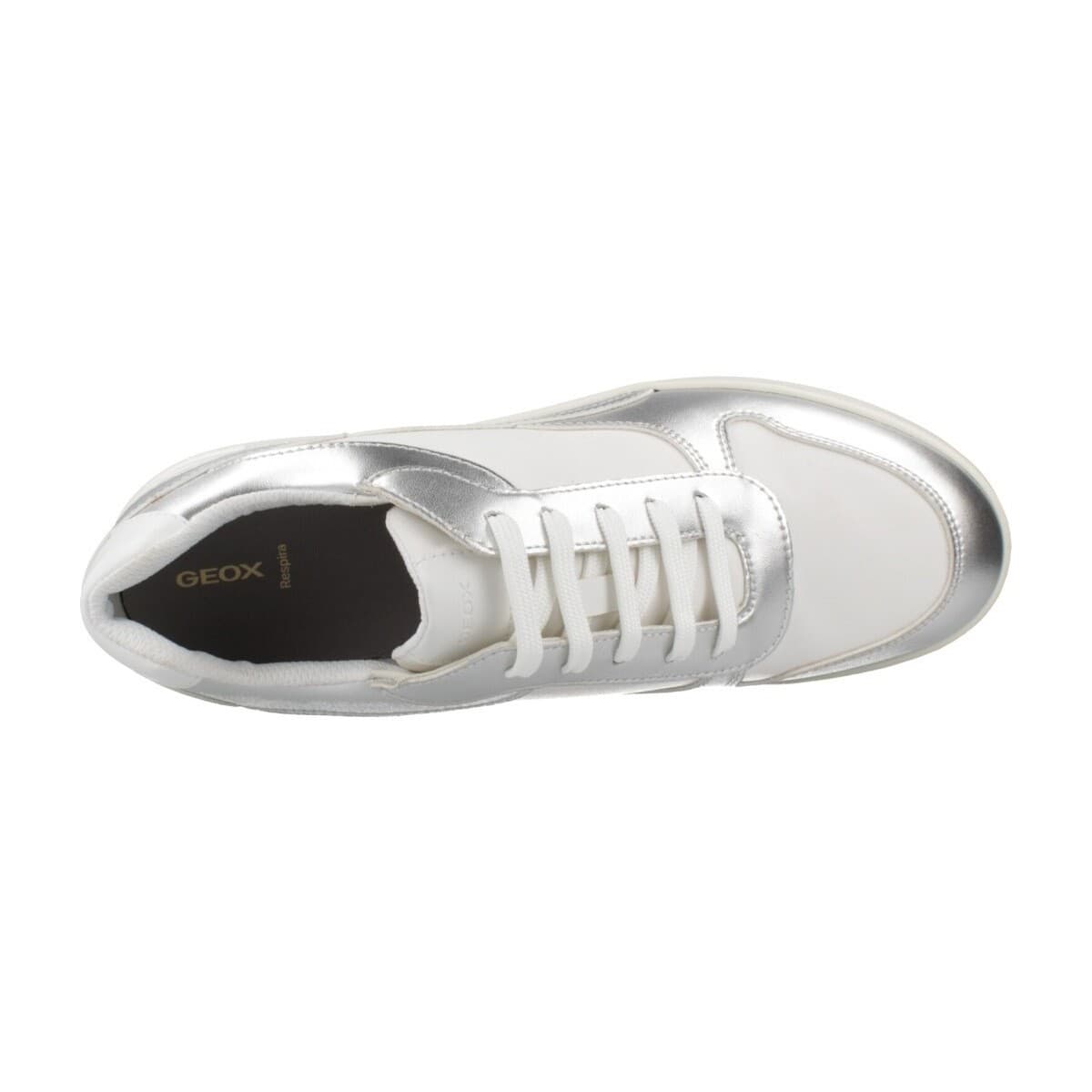 Women's Sneakers Geox Silver