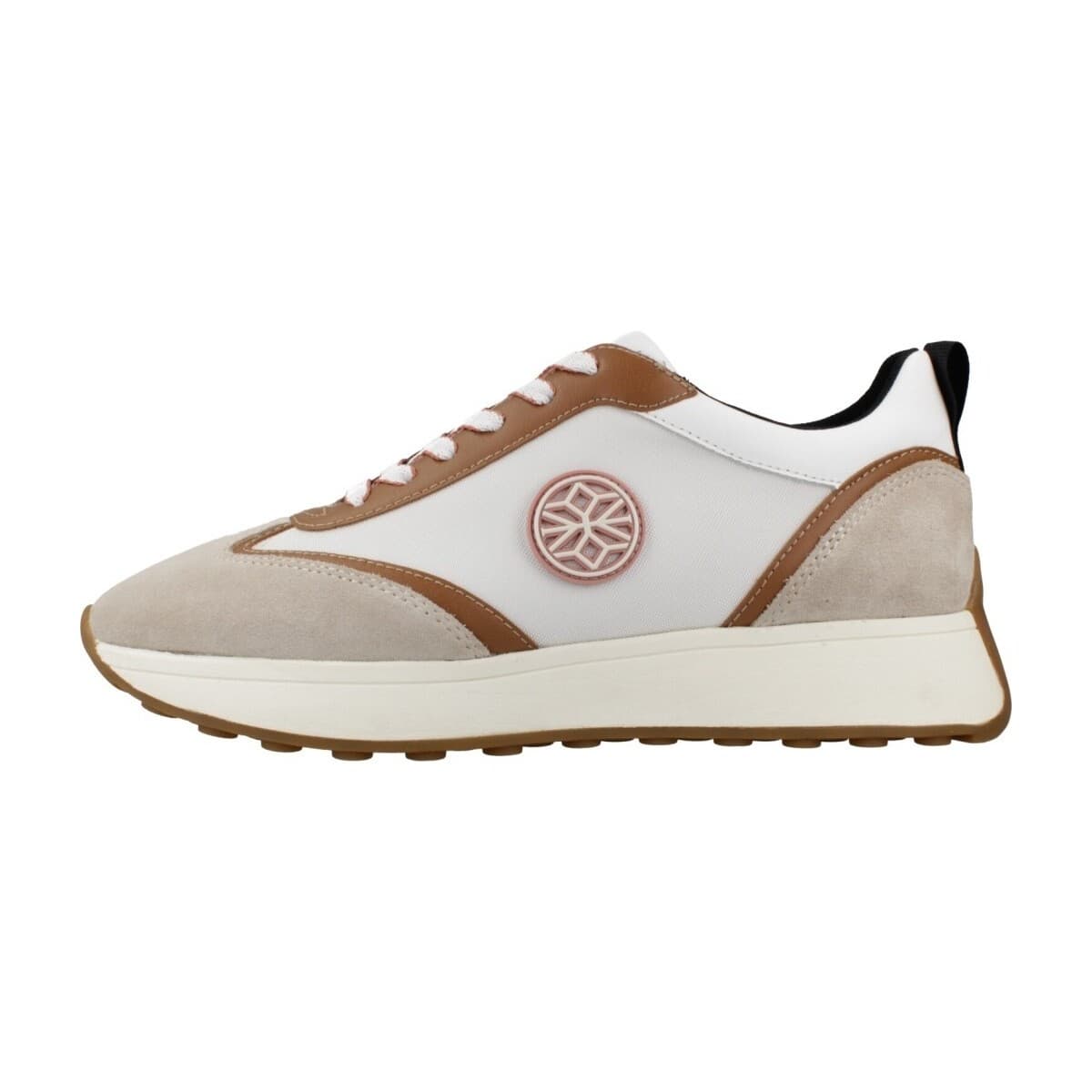 Women's Sneakers Geox Brown