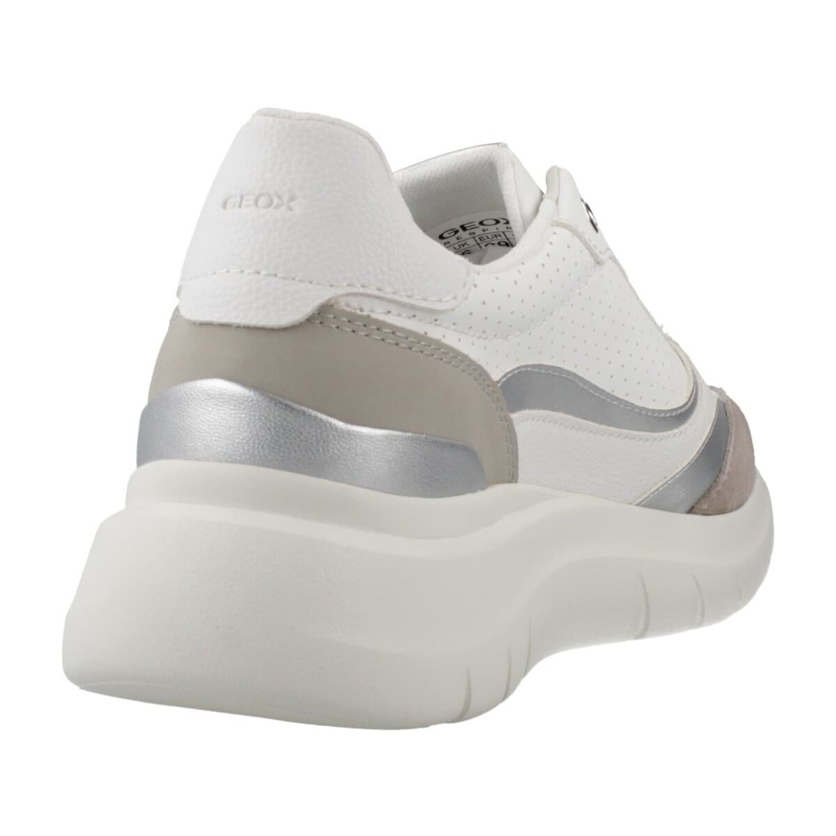 Women's Sneakers Geox White