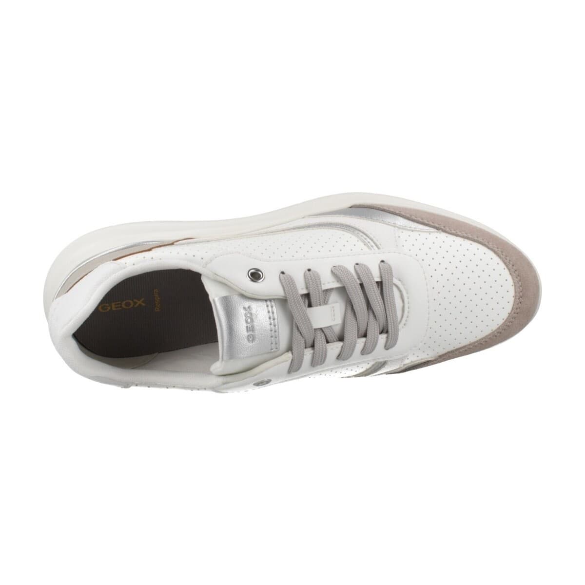 Women's Sneakers Geox White