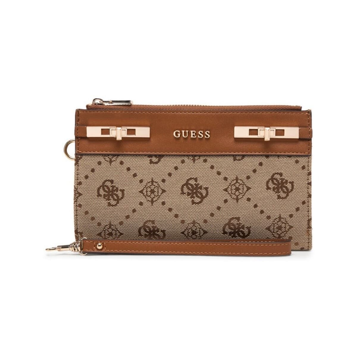 Women's Wallets Guess Brown