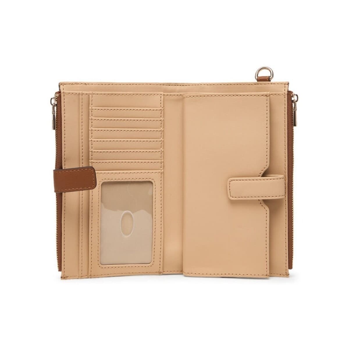 Women's Wallets Guess Brown