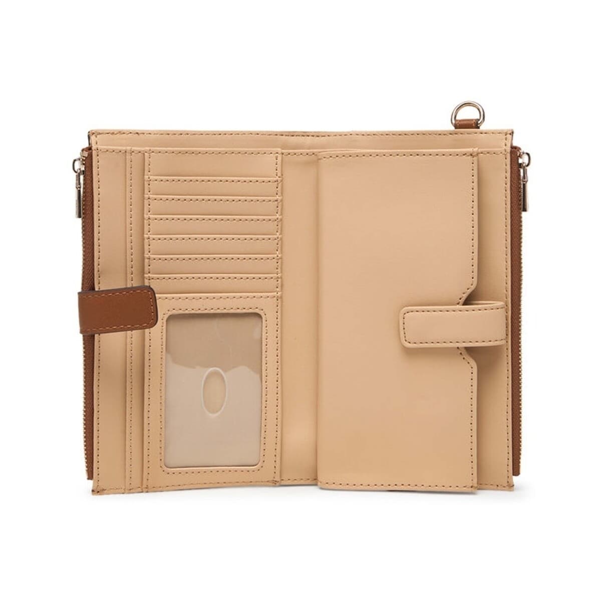 Women's Wallets Guess Brown