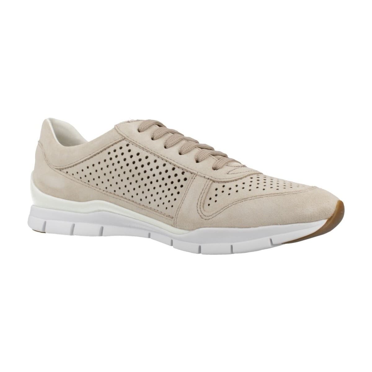 Women's Sneakers Geox Brown