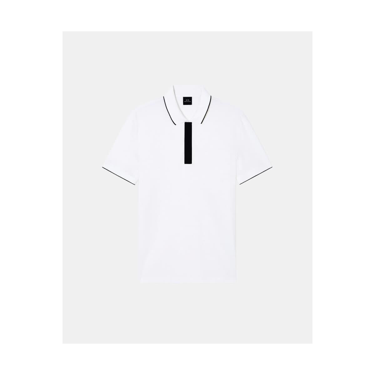 Men's Polo Shirts EAX White