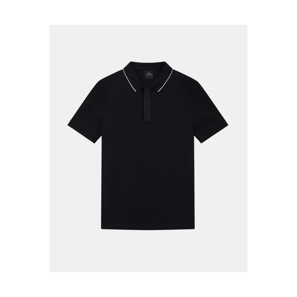 Men's Polo Shirts EAX Black