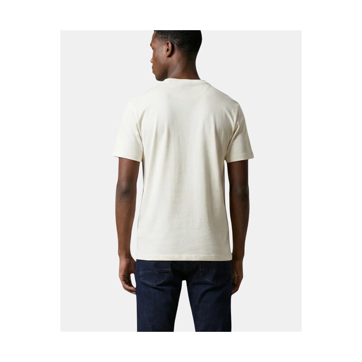 Men's T-Shirts EAX Beige