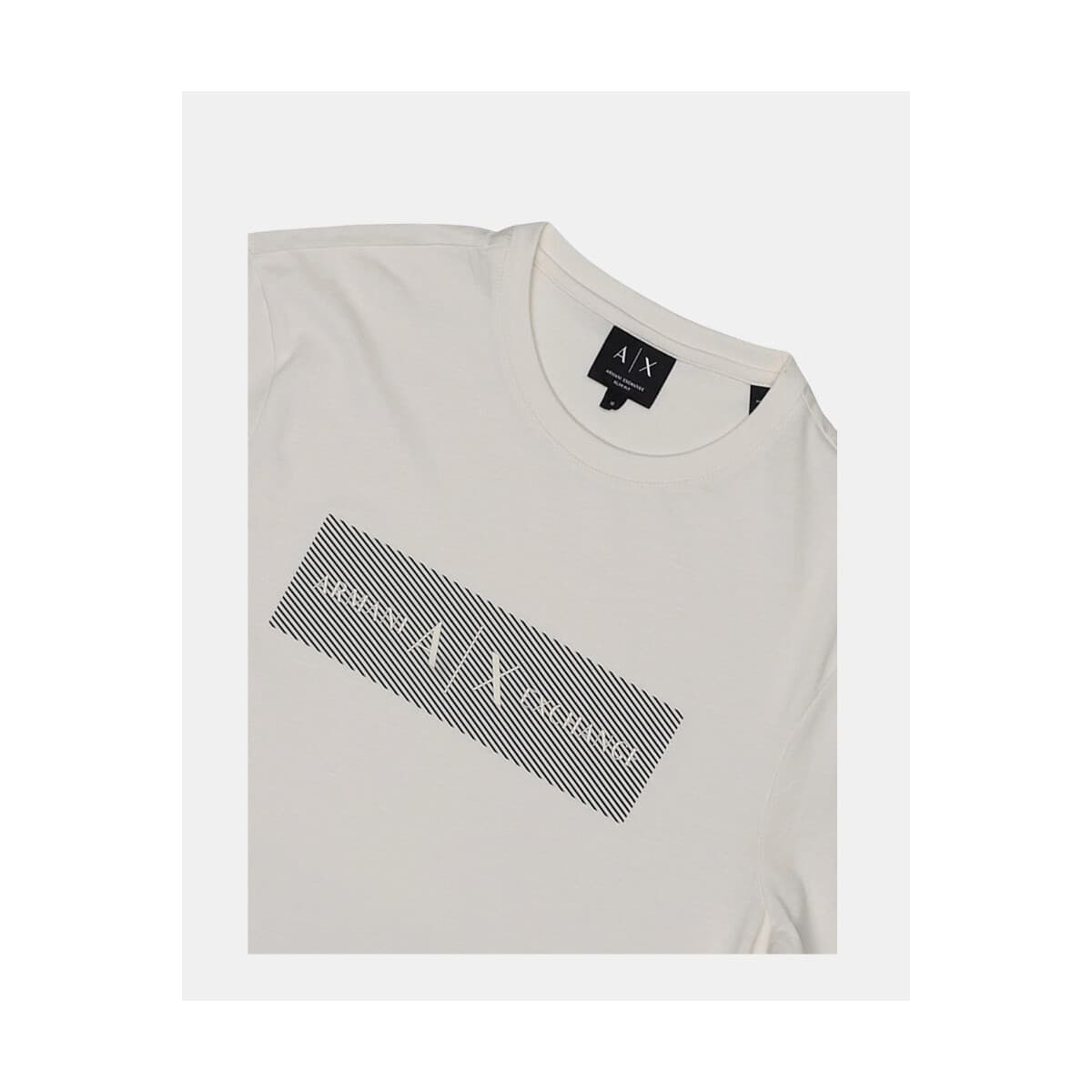 Men's T-Shirts EAX Beige