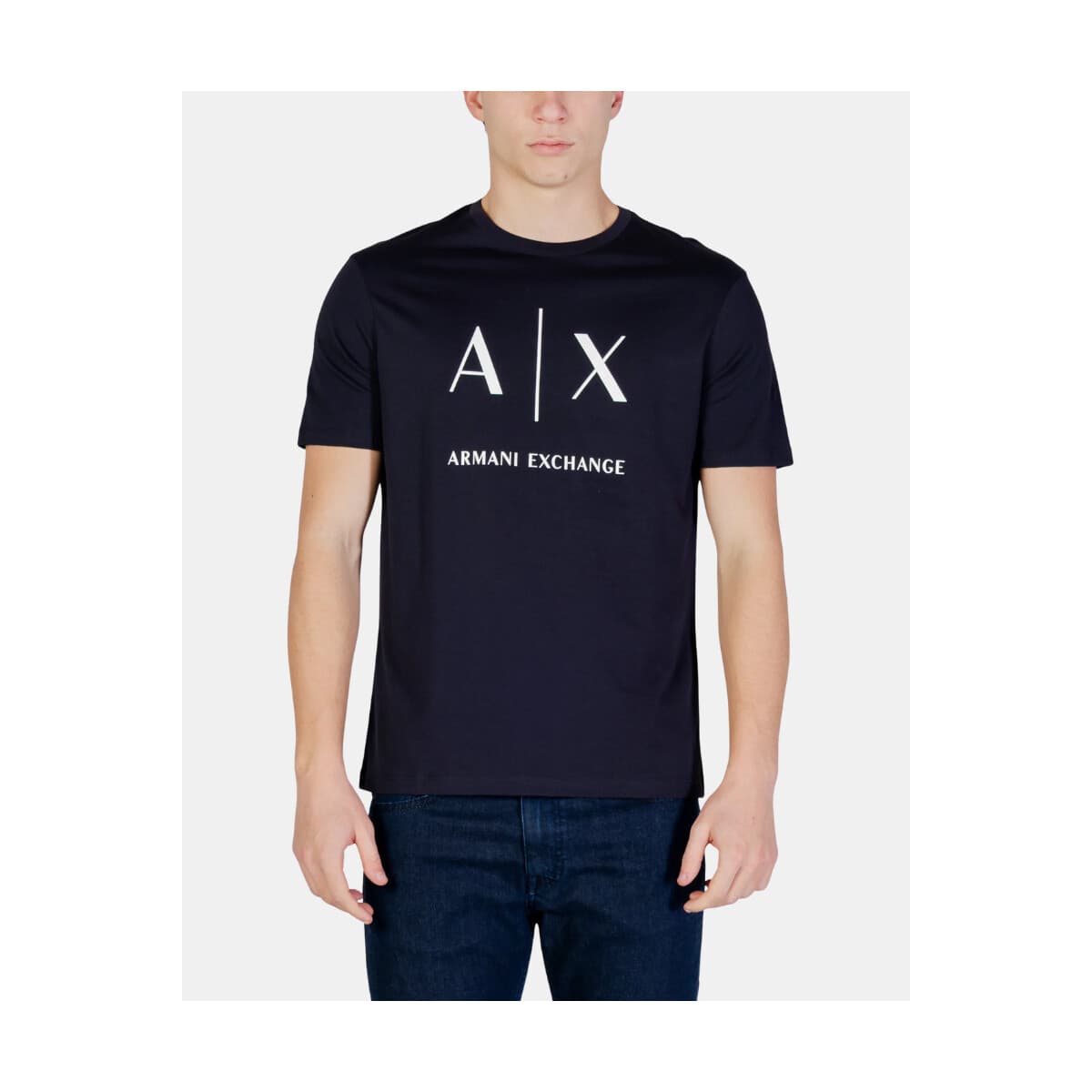 Men's T-Shirts EAX Blue