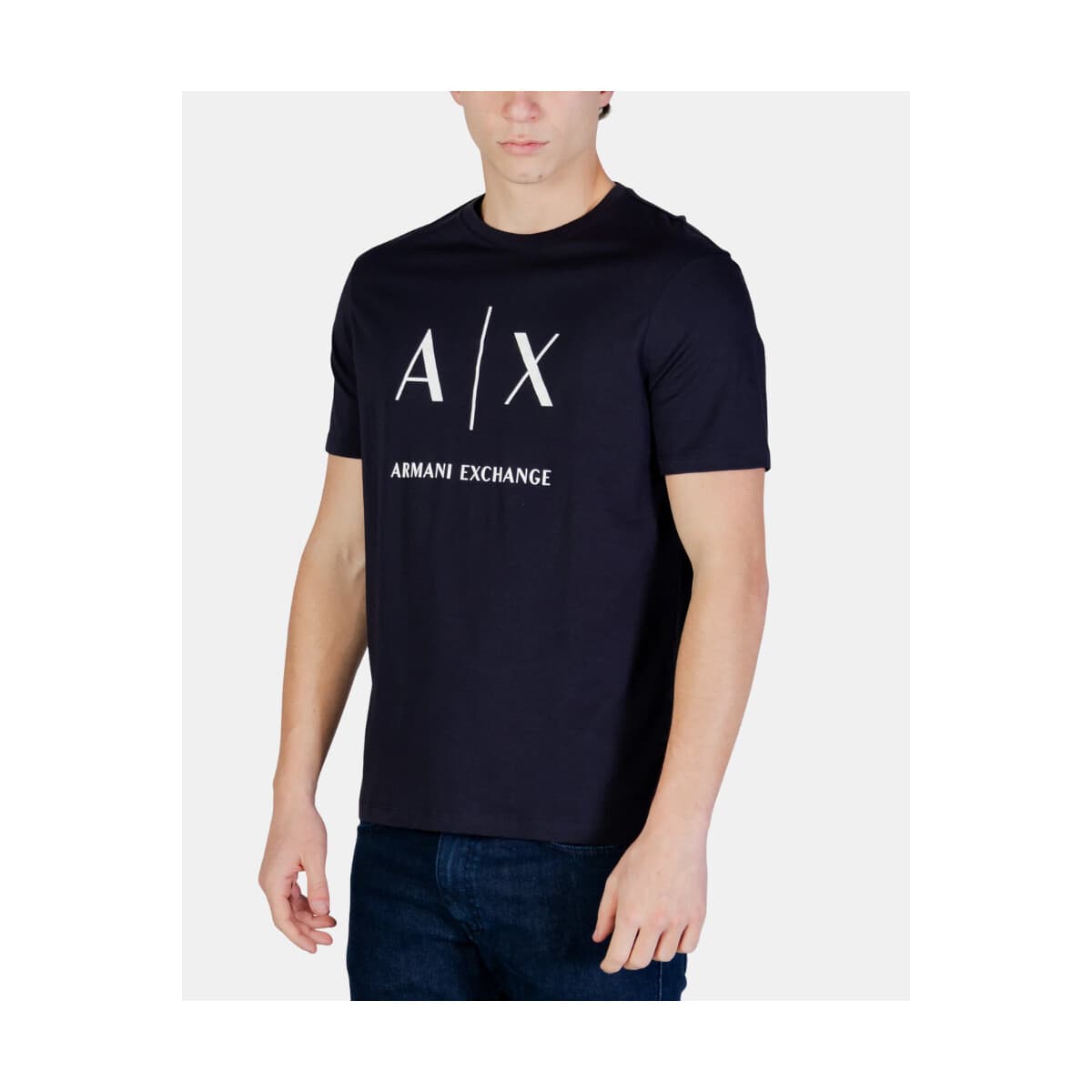 Men's T-Shirts EAX Blue