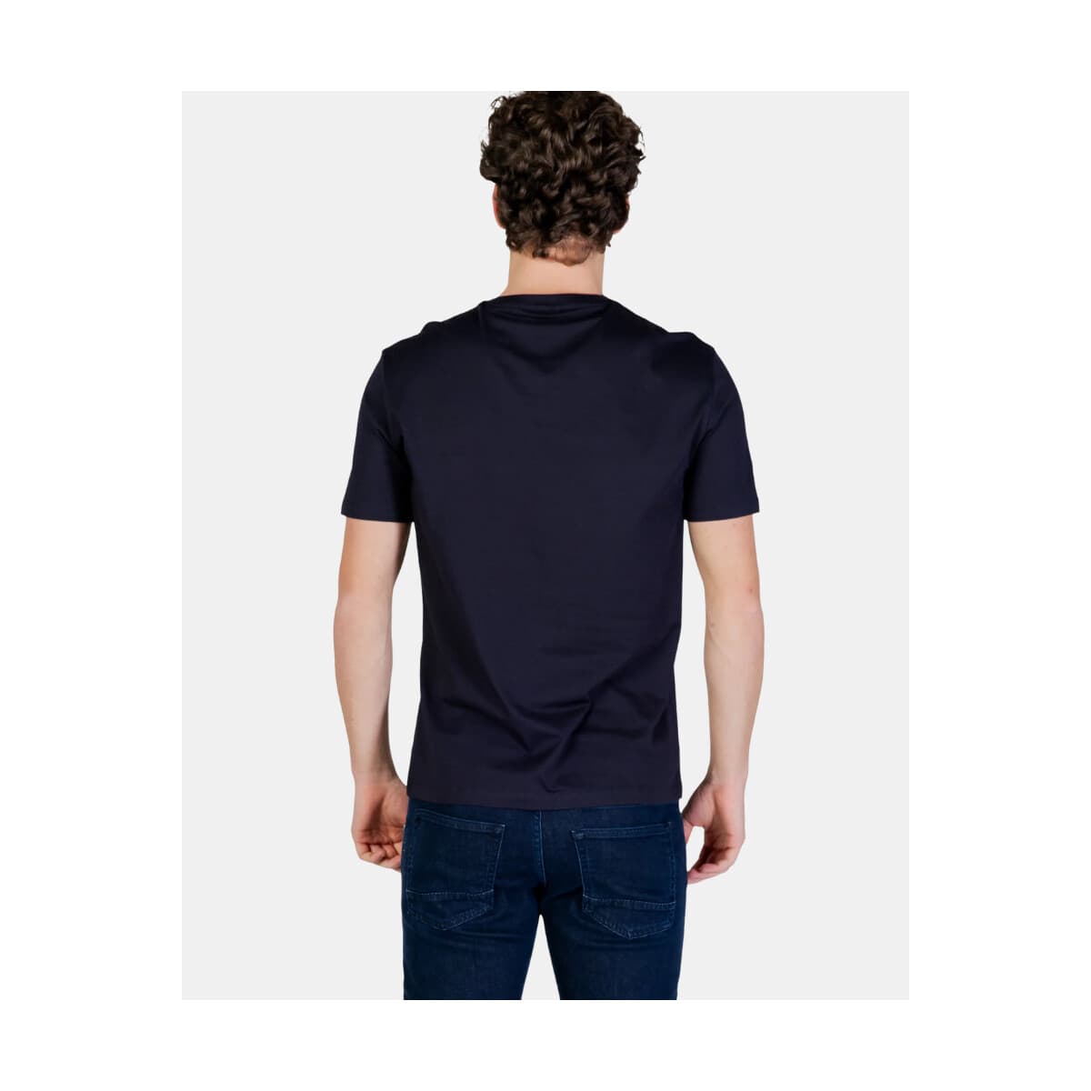 Men's T-Shirts EAX Blue