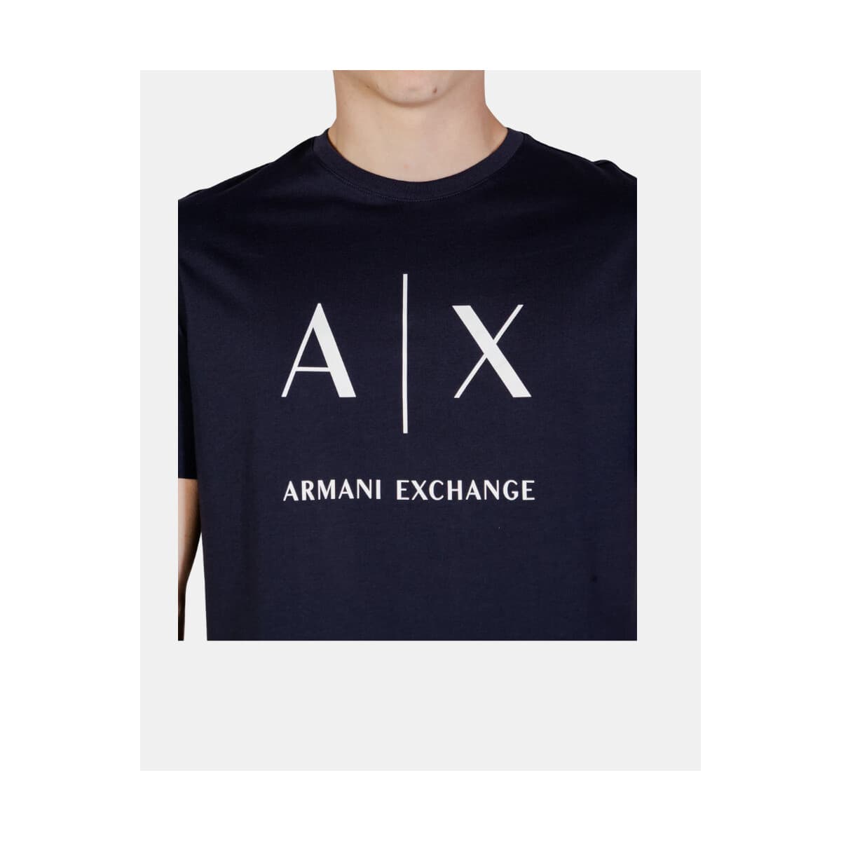 Men's T-Shirts EAX Blue
