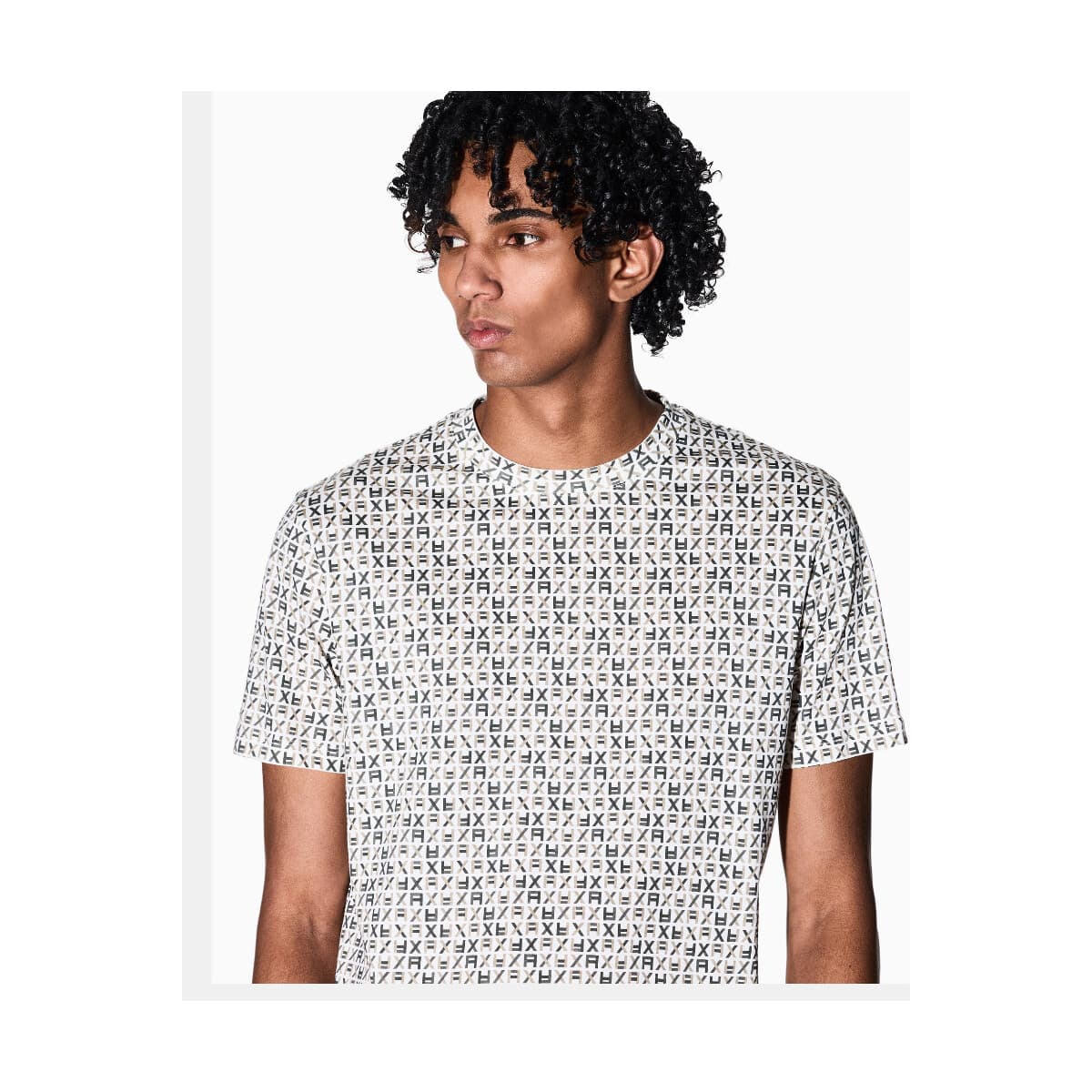 Men's T-Shirts EAX Multicolor