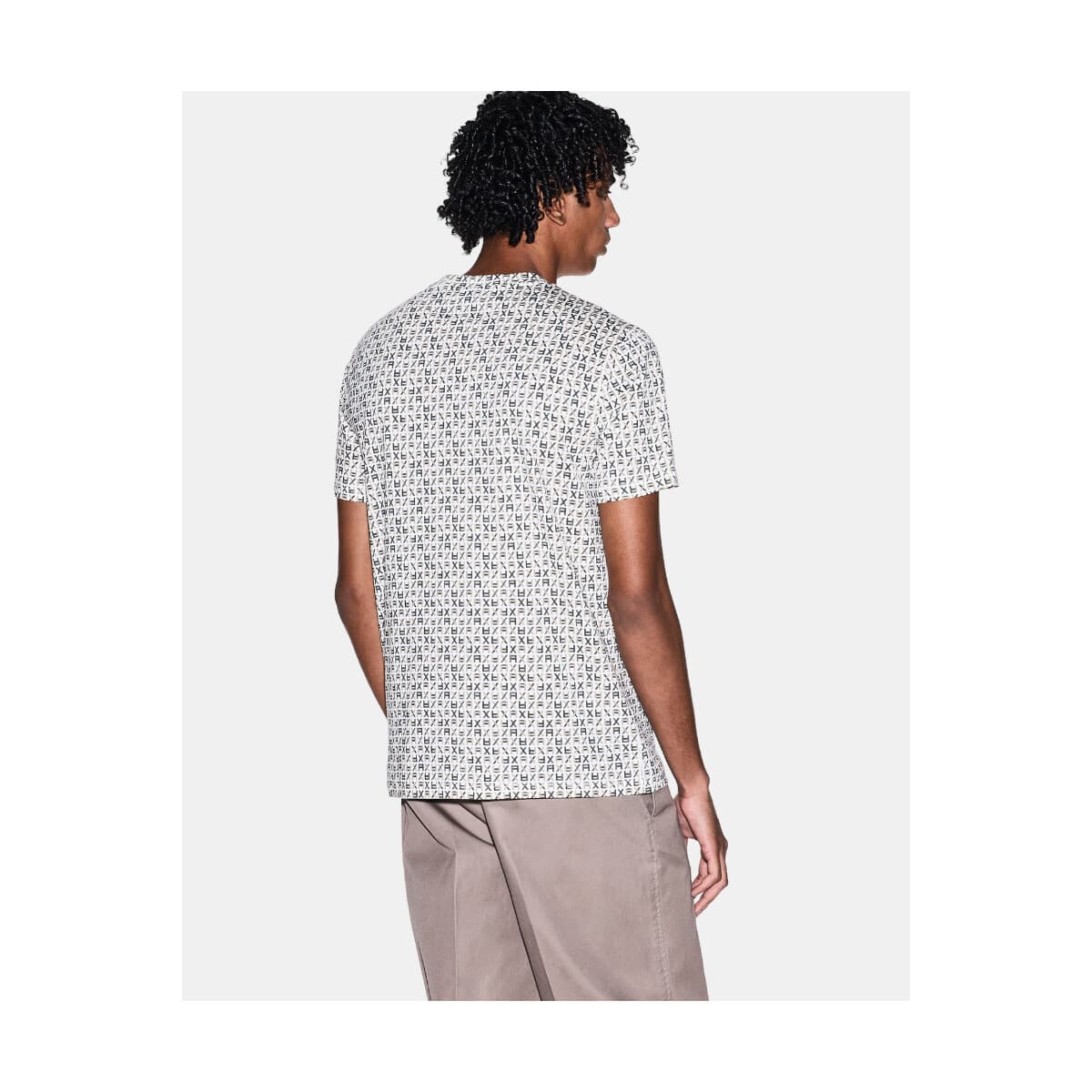 Men's T-Shirts EAX Multicolor