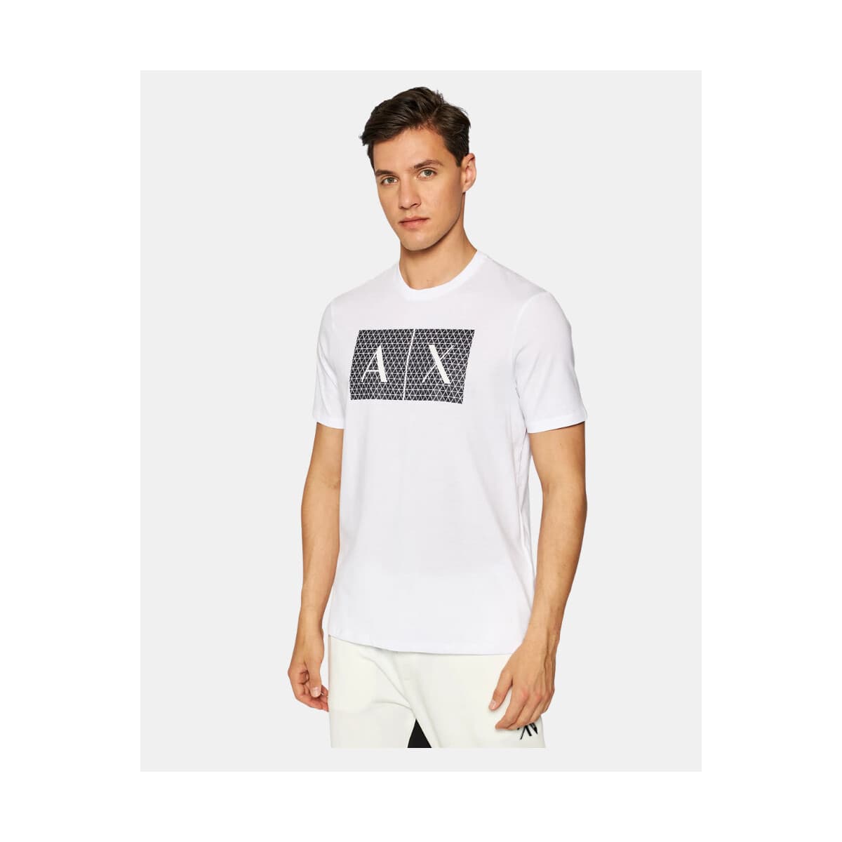Men's T-Shirts EAX White
