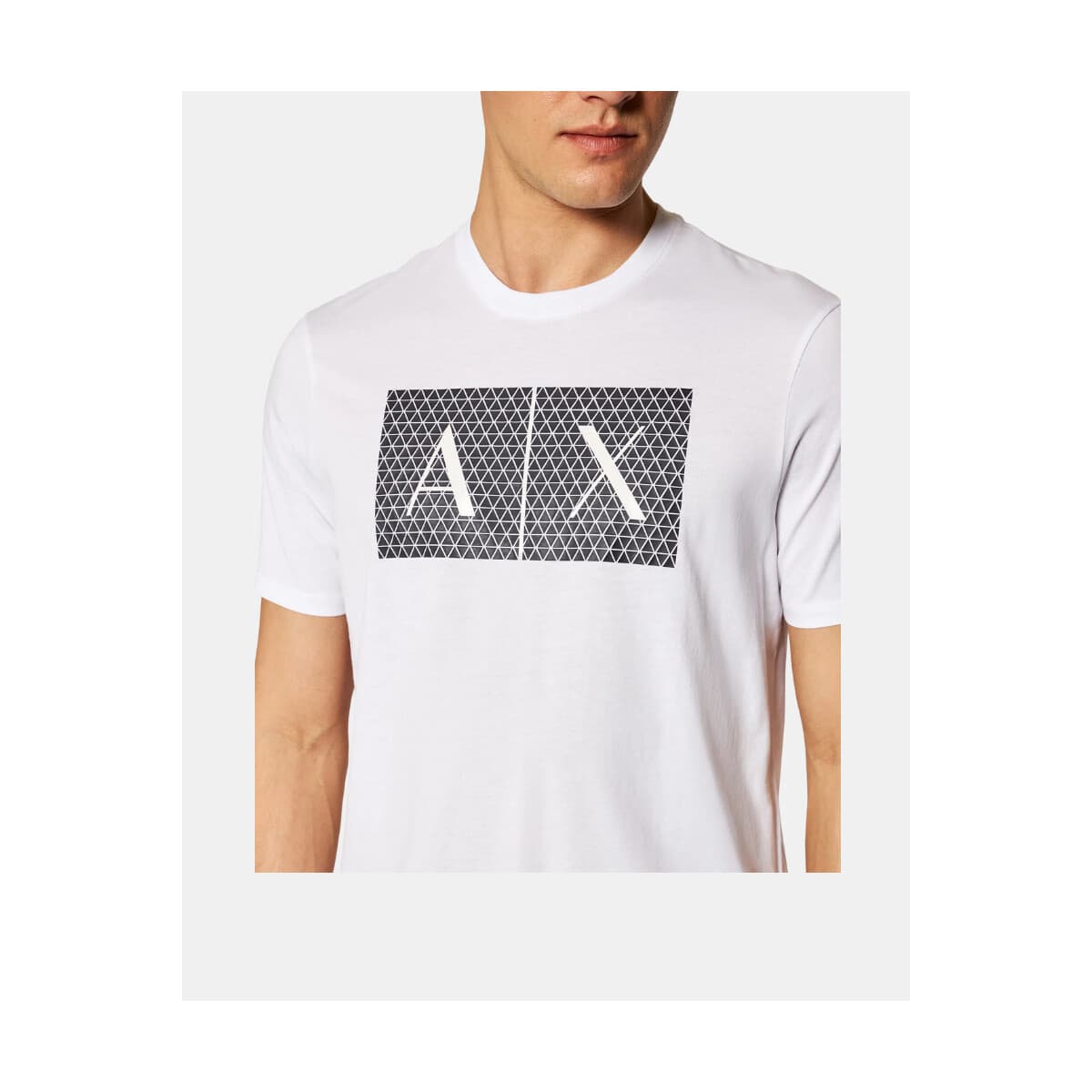 Men's T-Shirts EAX White