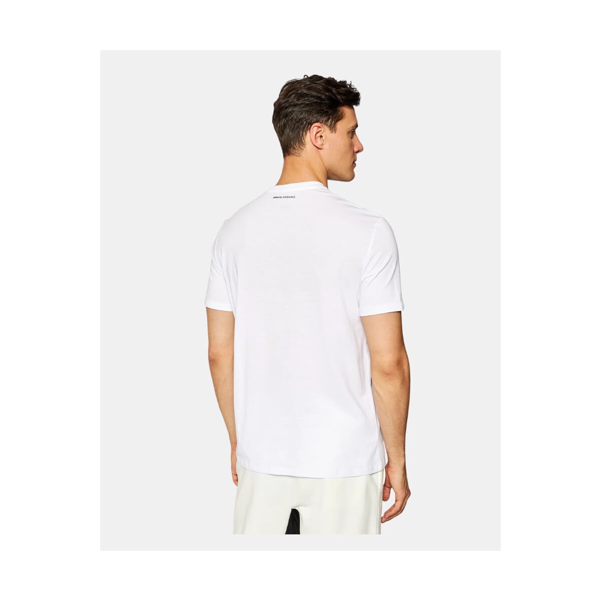 Men's T-Shirts EAX White